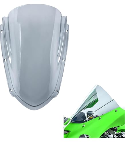 パーツ Puig R-RACER SCREEN ZX-10R Amazon.com: Puig R-Racer Screen Kawasaki ZX-10R/RR 21